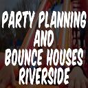 Party Planning and Bounce Houses Riverside logo